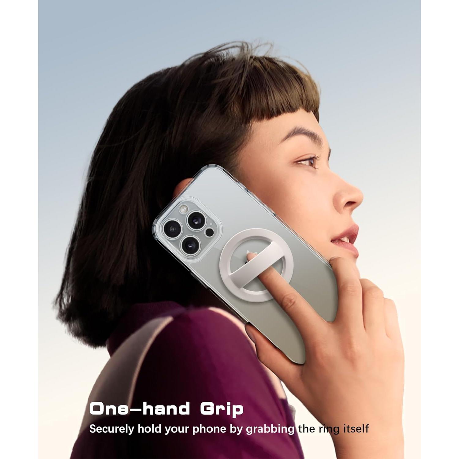 Agarrador Magnético SuydanBox para Teléfono iPhone 16/15/14/13/12