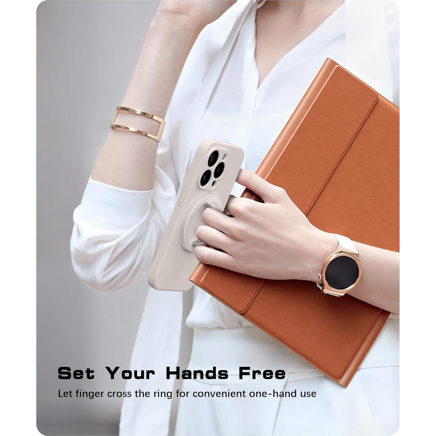 Agarrador Magnético SuydanBox para Teléfono iPhone 16/15/14/13/12