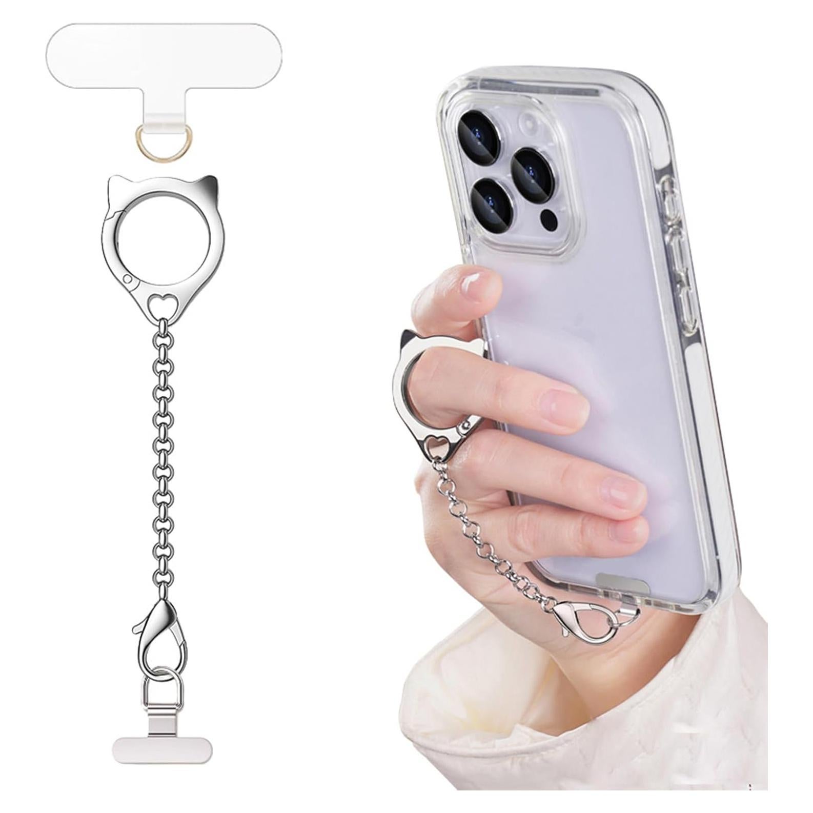 Anillo de agarre para teléfono Casecond gato metal 5KG