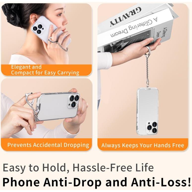 Anillo de agarre para teléfono Casecond gato metal 5KG