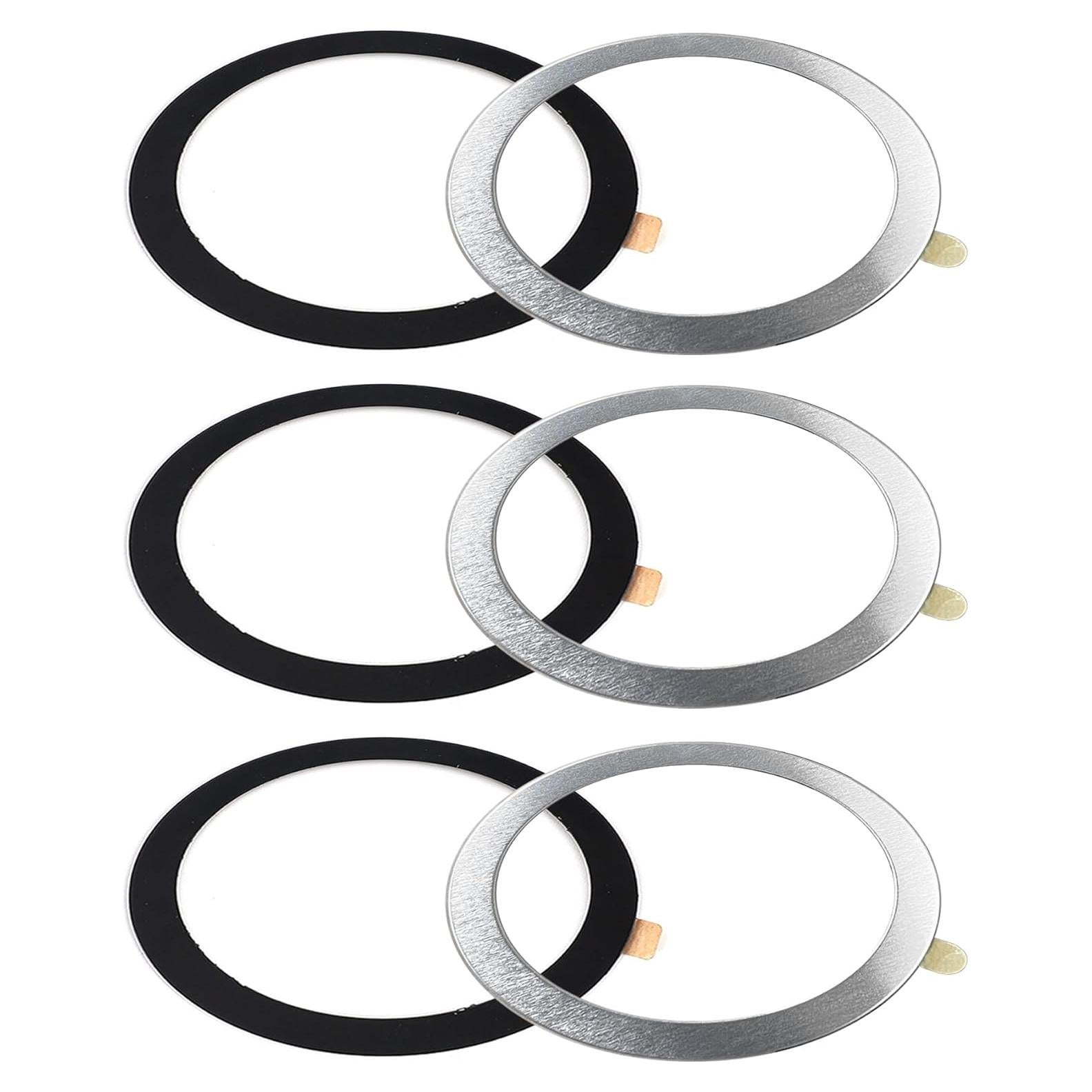 TENOC Anillo Metálico Adhesivo Universal para Cargador Magnético