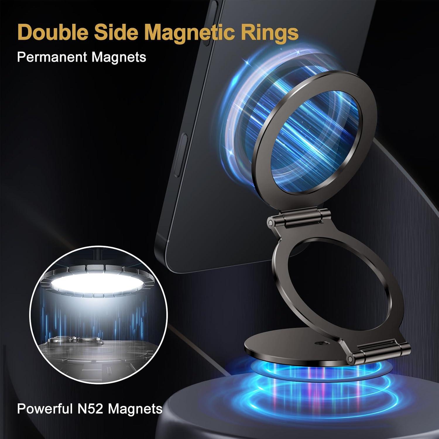 Soporte de Teléfono Magnético Doble MAGDIGITEH para iPhone