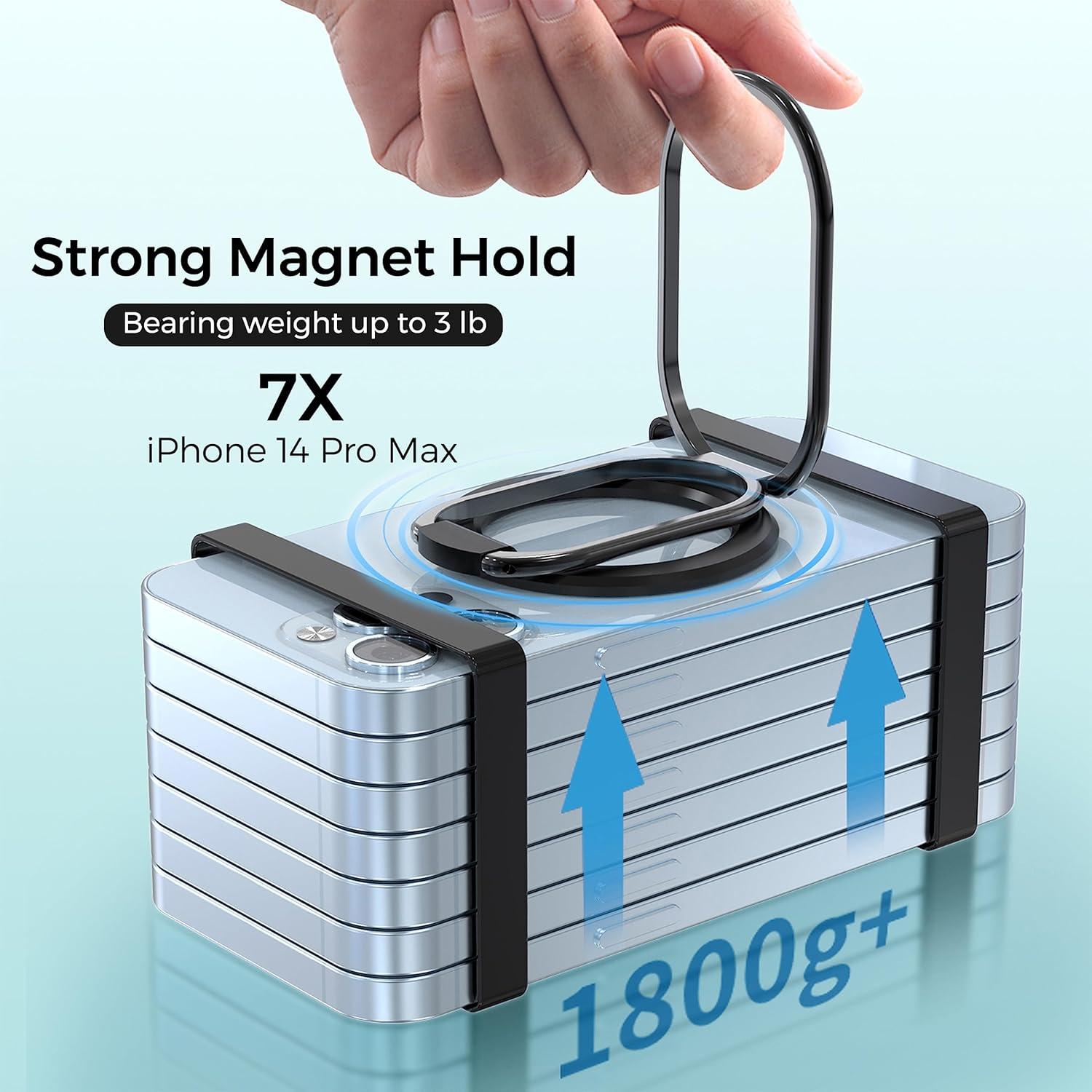 Soporte Magnético para Teléfono ShoppingLand SPL-11-02 Dorado