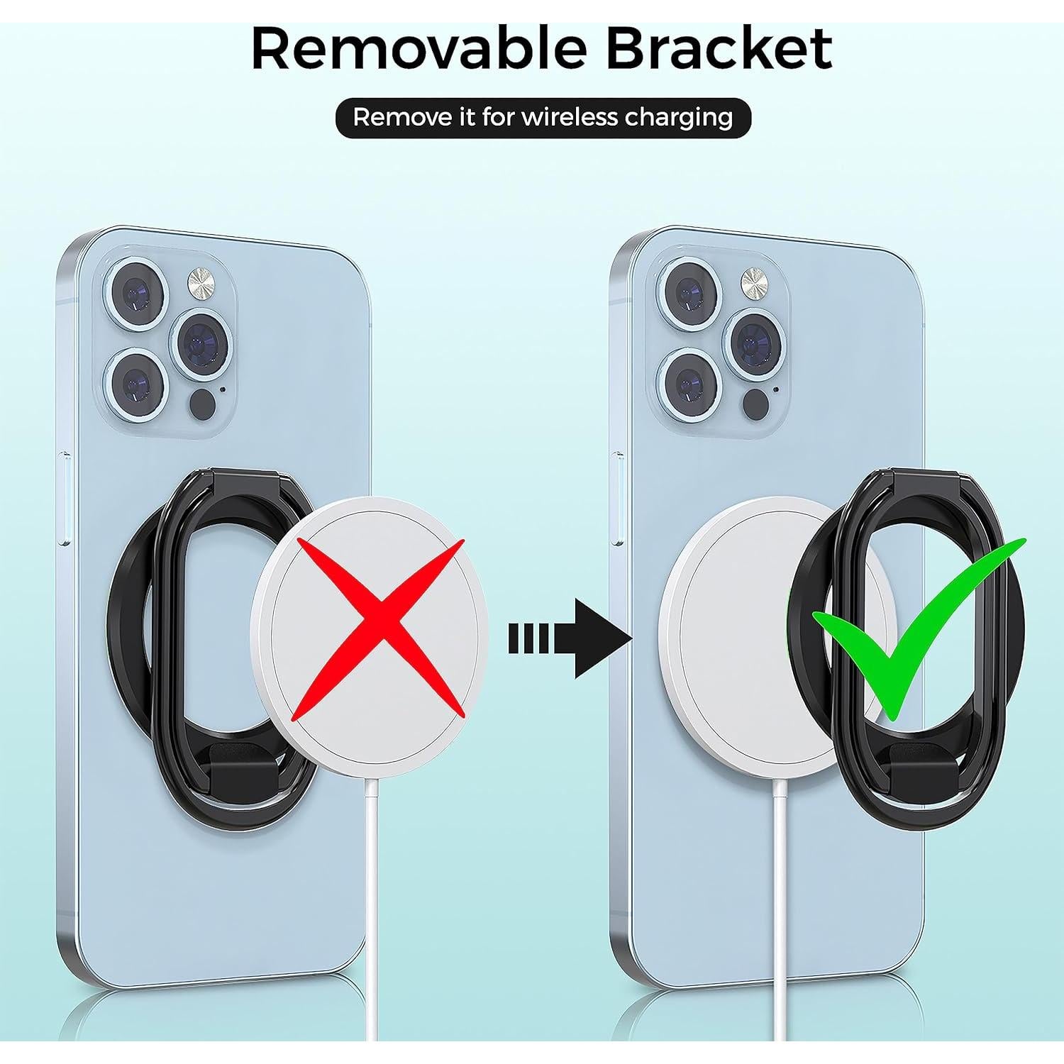 Soporte Magnético para Teléfono ShoppingLand SPL-11-02 Dorado