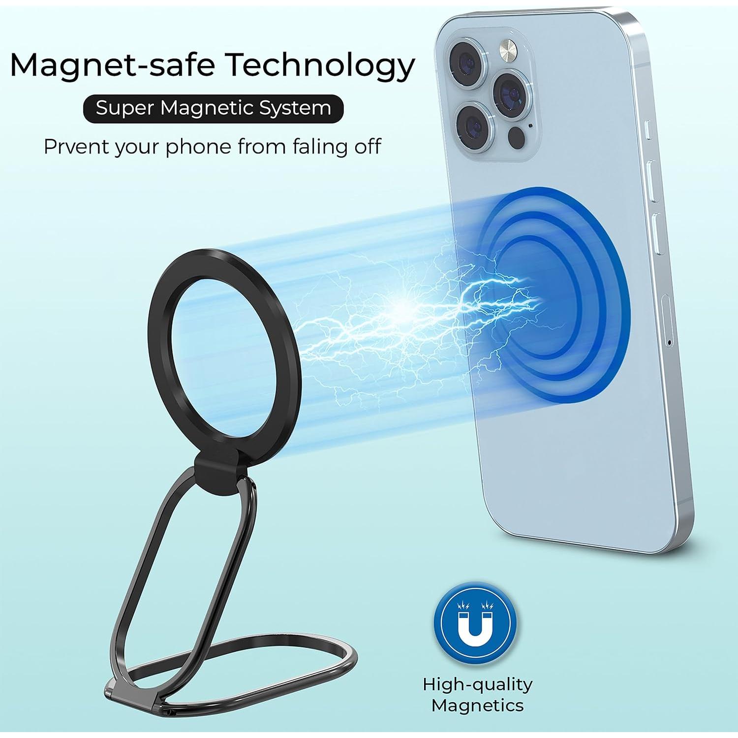 Soporte Magnético para Teléfono ShoppingLand SPL-11-02 Dorado