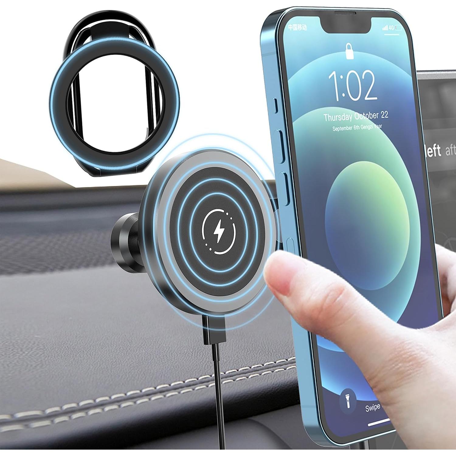 Soporte Magnético para Teléfono ShoppingLand SPL-11-02 Dorado