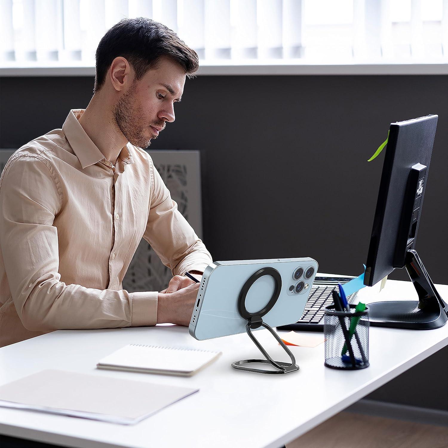 Soporte Magnético para Teléfono ShoppingLand SPL-11-02 Dorado