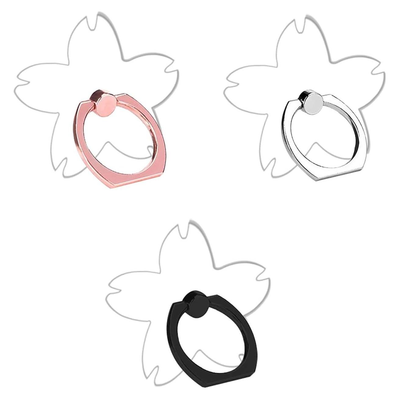 Soporte de anillo para teléfono celular Lenoup - 3 colores