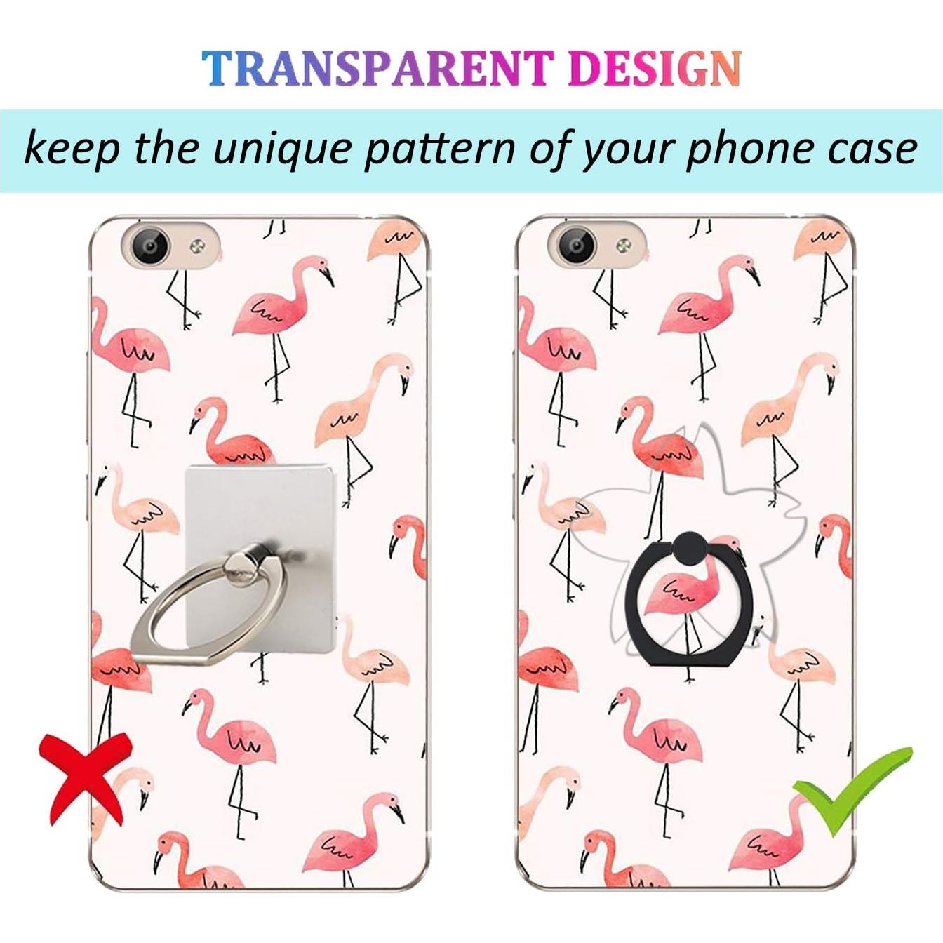 Soporte de anillo para teléfono celular Lenoup - 3 colores