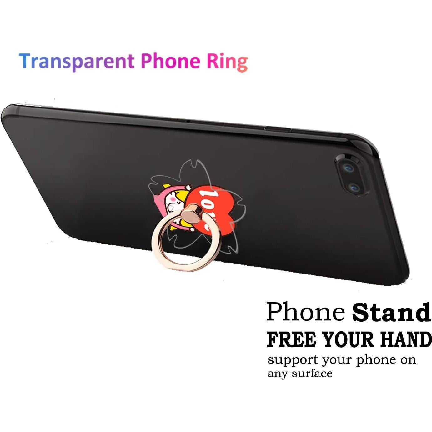 Soporte de anillo para teléfono celular Lenoup - 3 colores