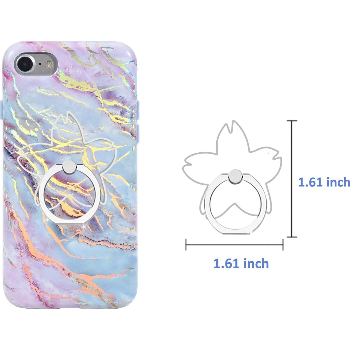 Soporte de anillo para teléfono celular Lenoup - 3 colores