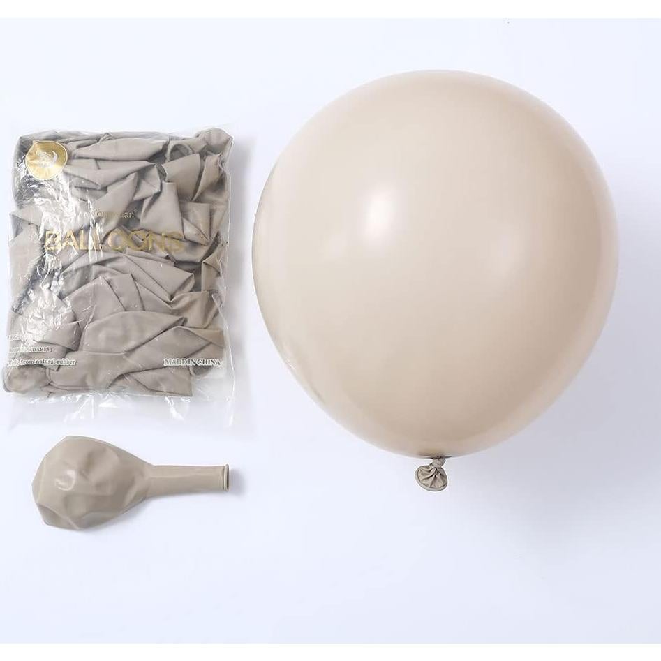 Arco de Globos Vaquero BALLOONS 135 Piezas Azul Polvoriento