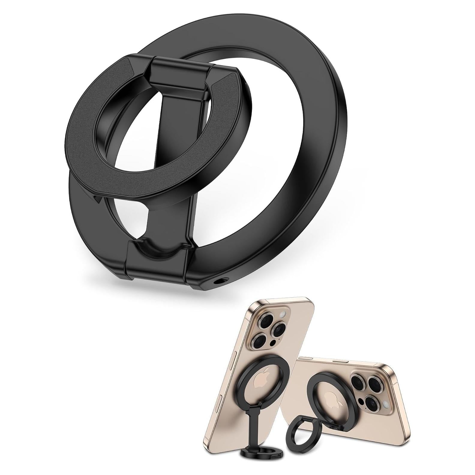 Soporte Magnético para Teléfono MagSafe Bordsek Negro