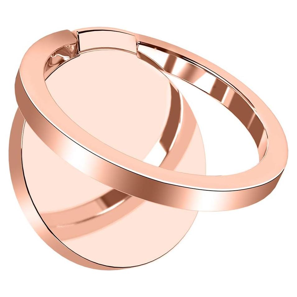 Soporte de Anillo Magnético Tomorotec Oro Rosa para Teléfono