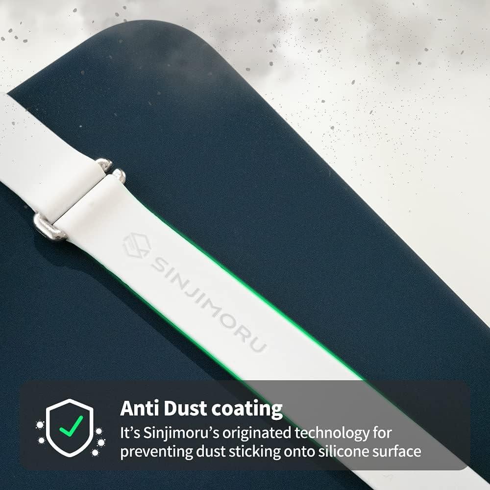 Clip Sinji Loop Negro para Teléfono - Correa Silicona Reutilizable