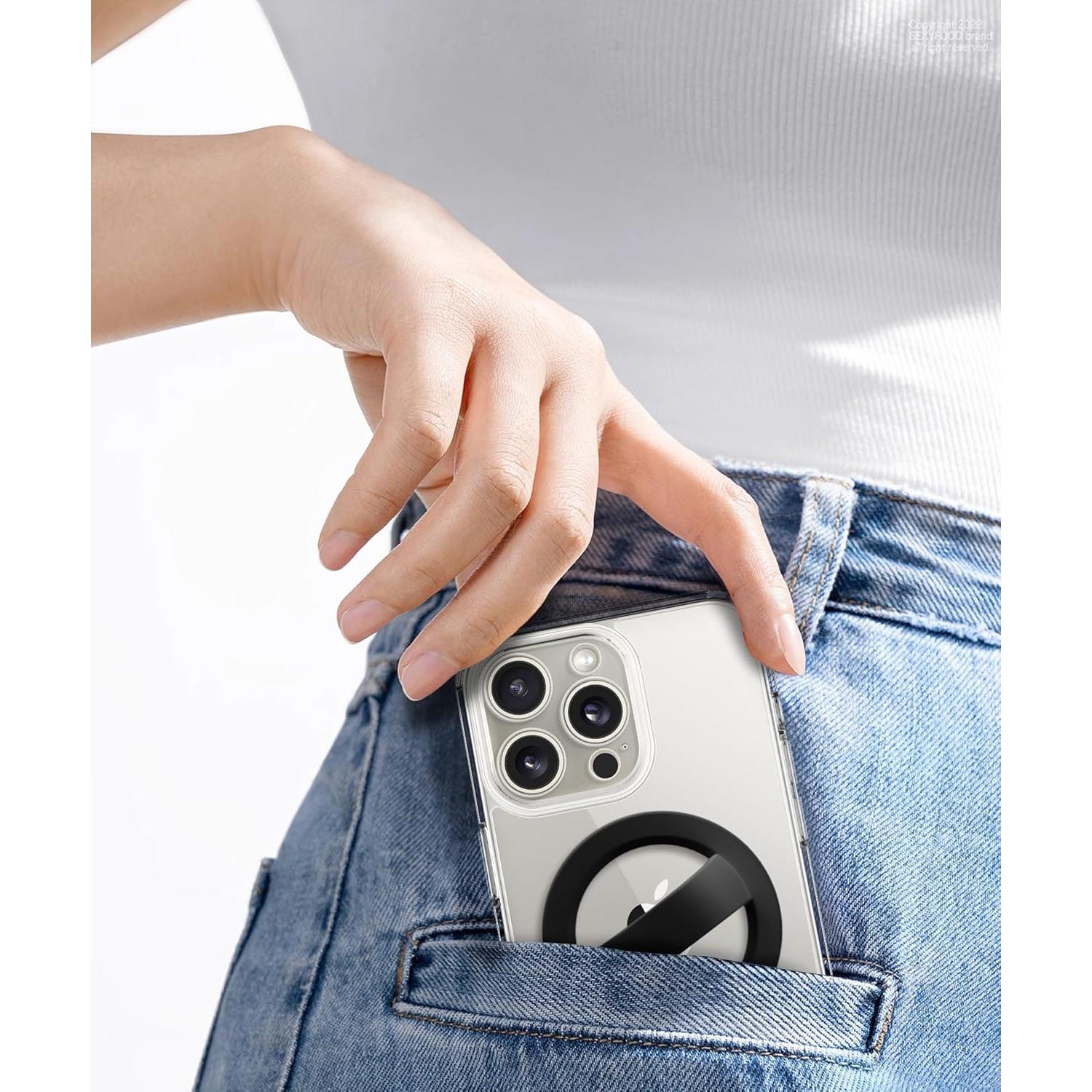 Agarre Magnético para Teléfono GONEZ Compatible con MagSafe