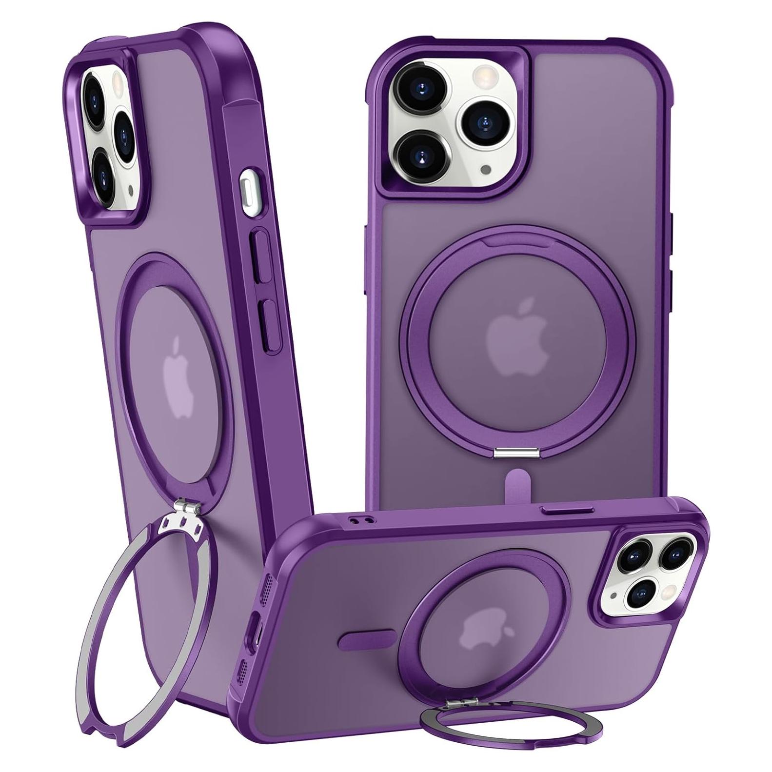 Anillo Giratorio Magnético 360° para Funda iPhone 12 Pro - ZHOGTNEG