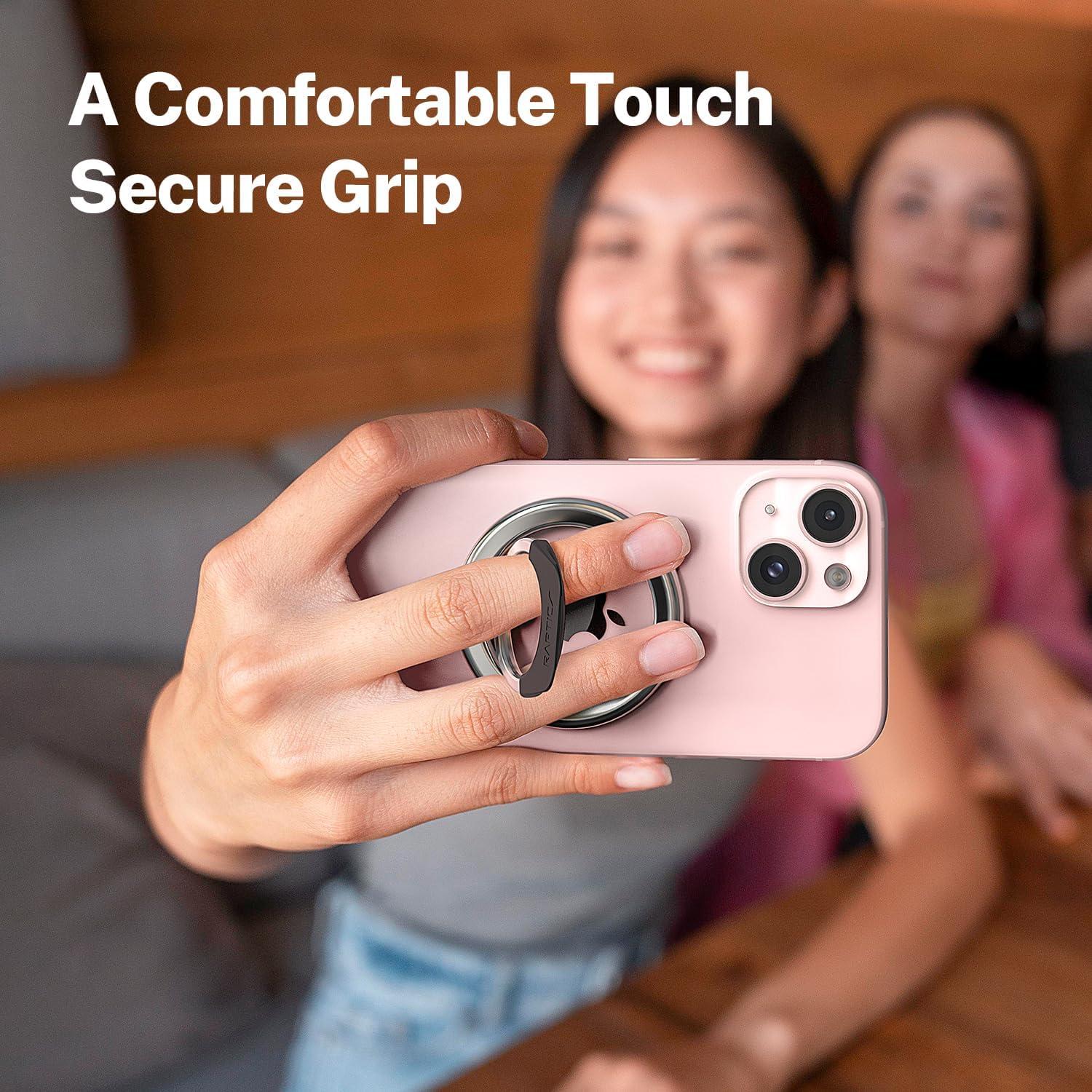 Soporte Magnético RAPTIC para Anillo MagSafe iPhone 12-15