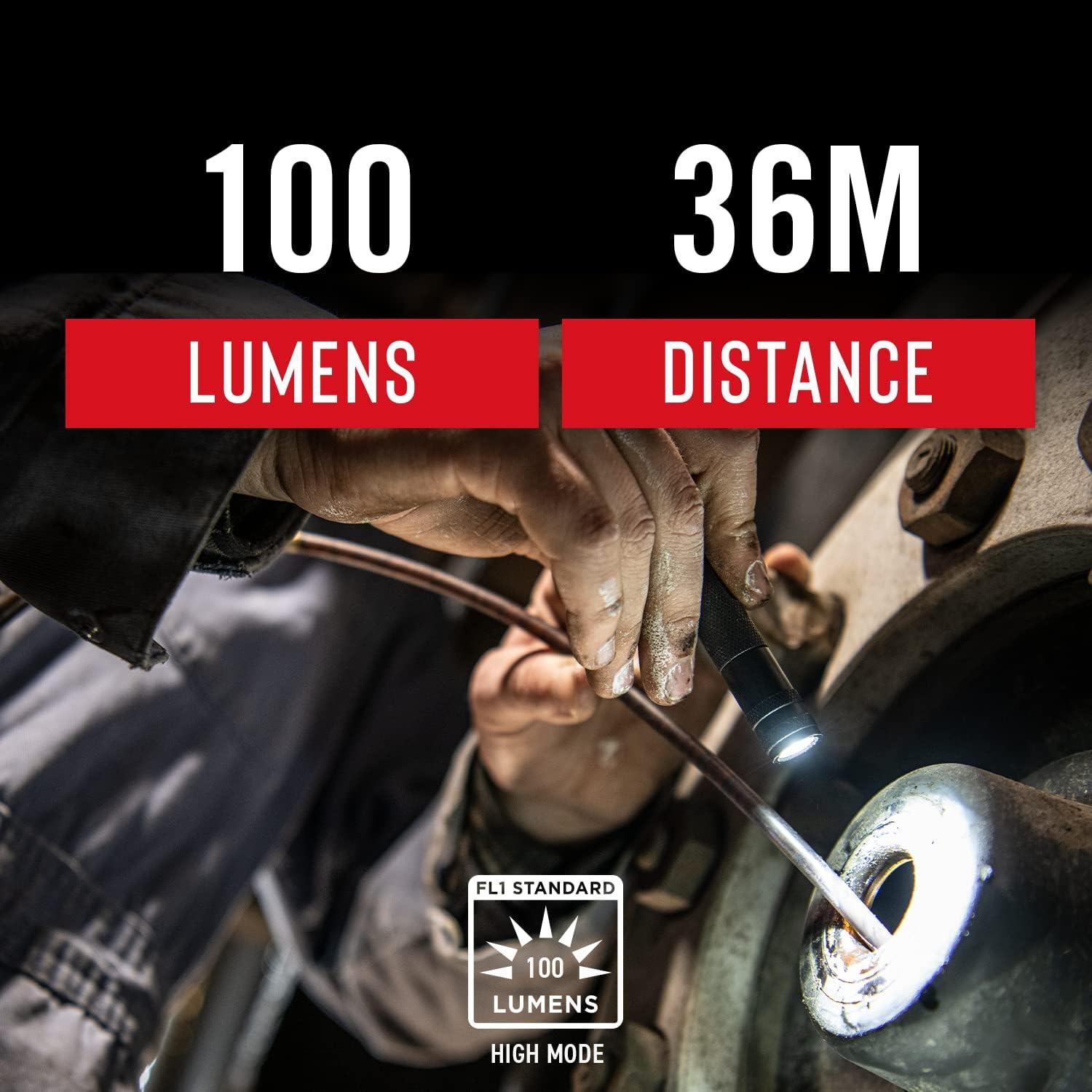 Linterna de Llavero LED Coast KL10 100 Lúmenes IP54