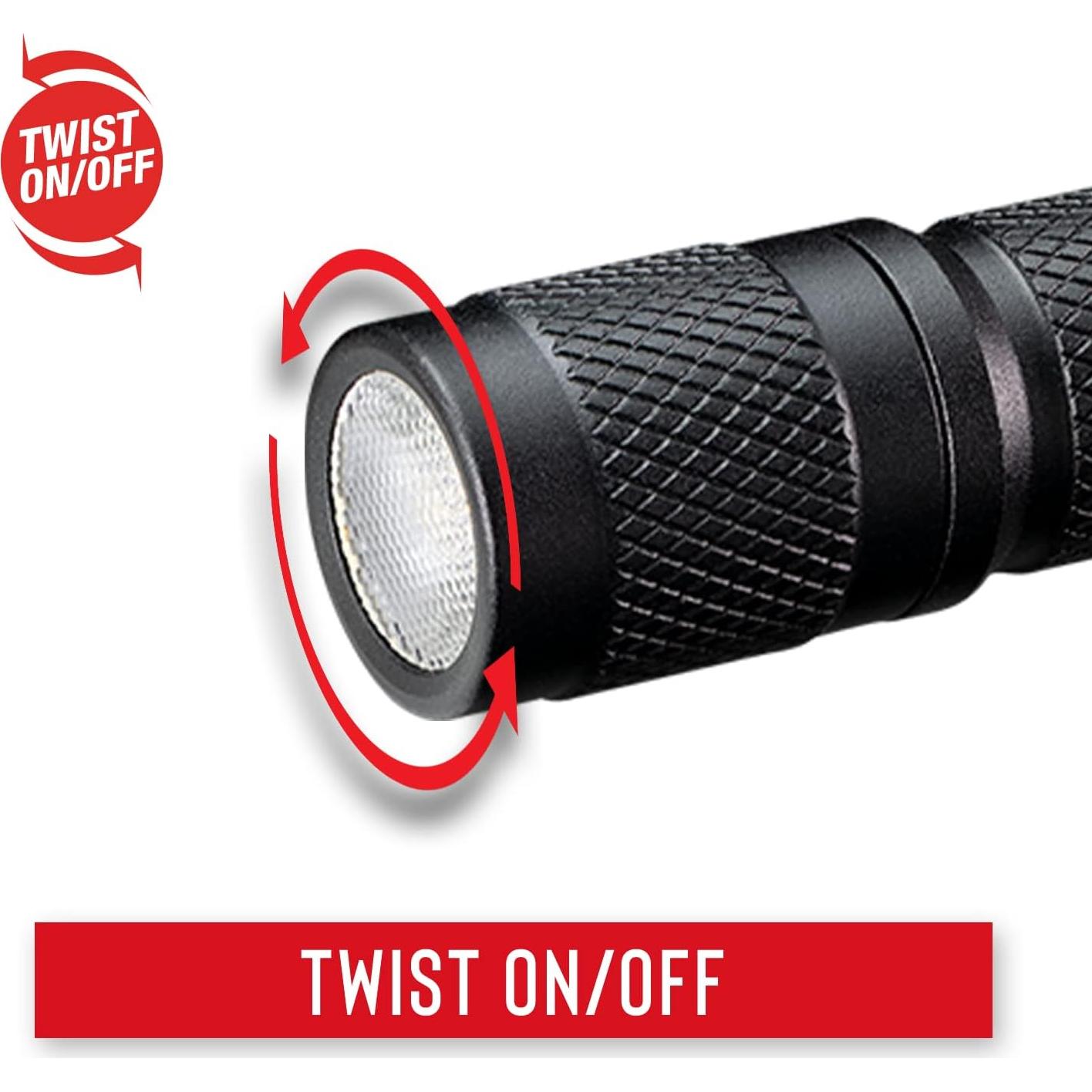 Linterna de Llavero LED Coast KL10 100 Lúmenes IP54