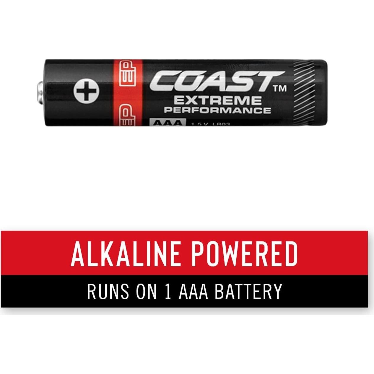 Linterna de Llavero LED Coast KL10 100 Lúmenes IP54