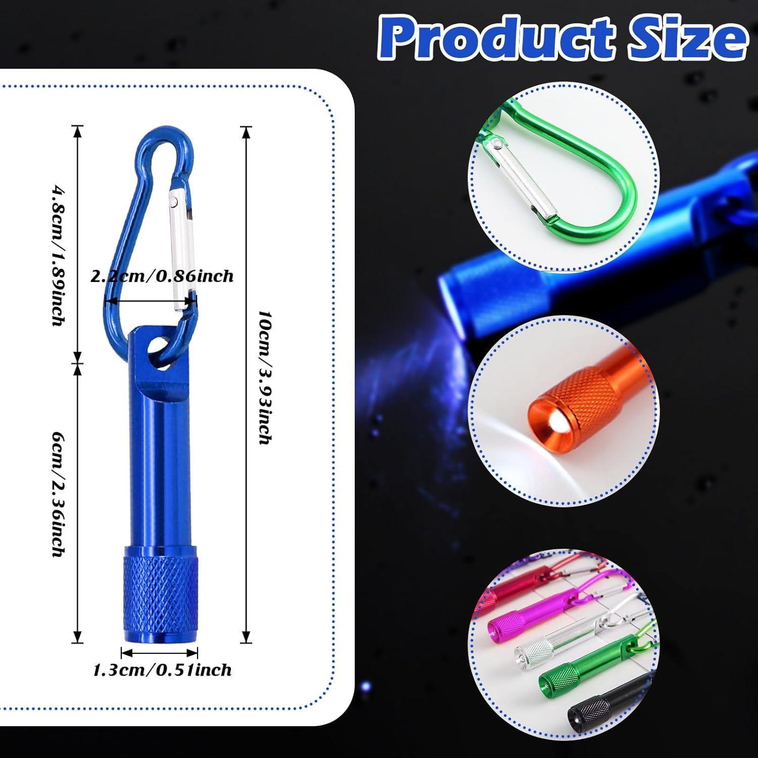 Paquete de 30 Linternas Mini LED CZBRO para Camping y Emergencias