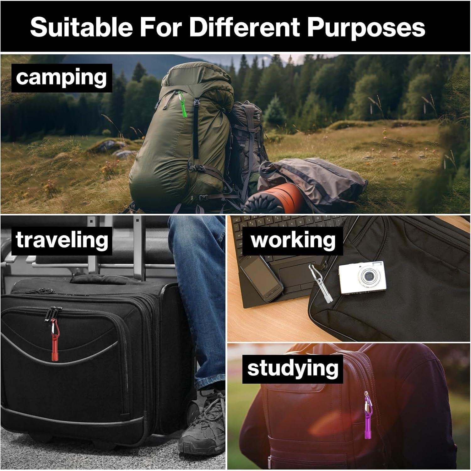 Paquete de 30 Linternas Mini LED CZBRO para Camping y Emergencias