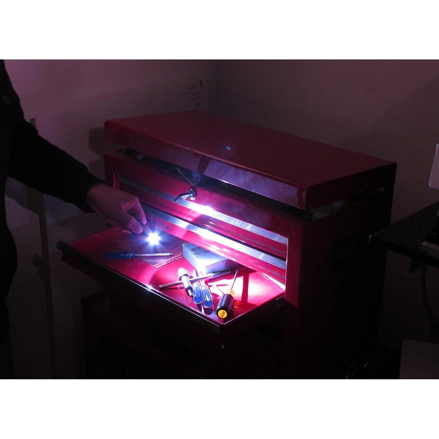 Luz de Estetoscopio Princeton Tec Impulse Rosa 20 Lúmenes