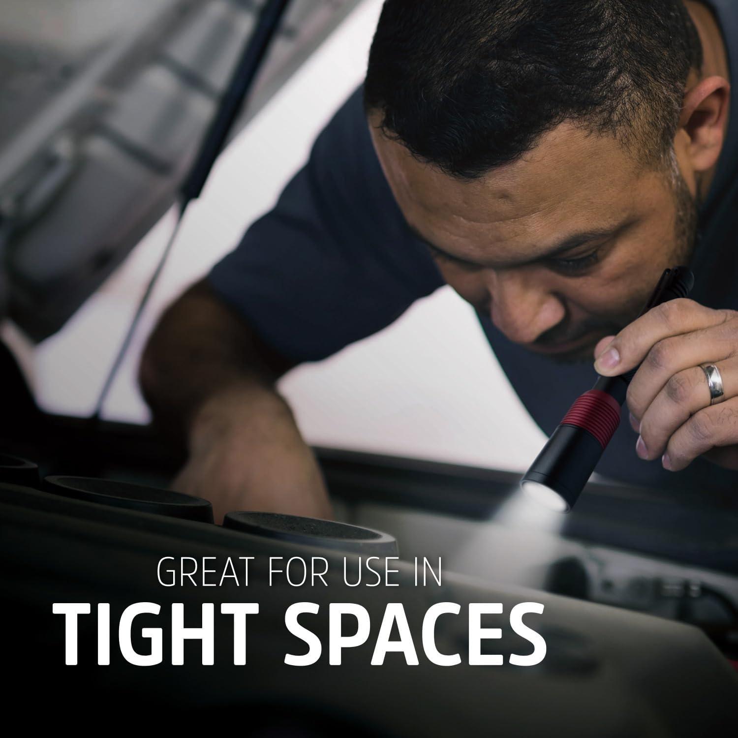 Linterna Recargable Energizer X400 LED 400 Lúmenes Resistente