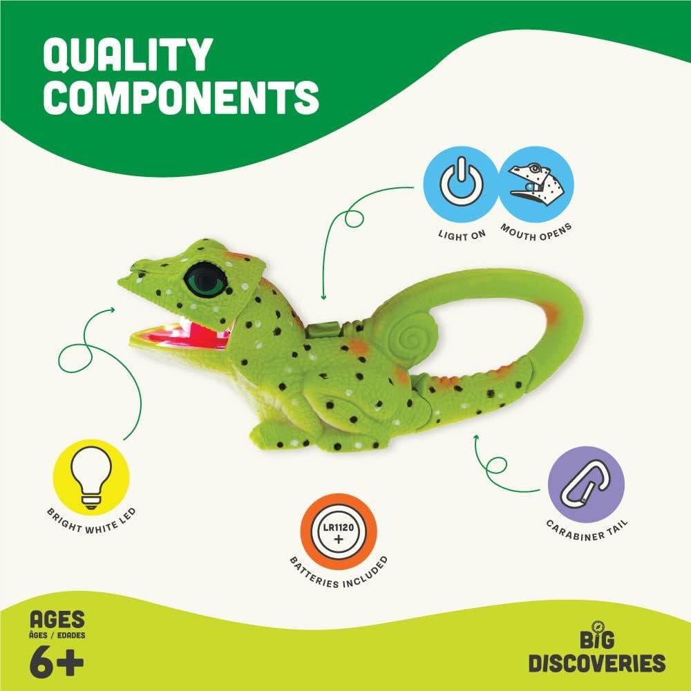 Linterna Mini WildLight Verde para Niños - Baterías Incluidas