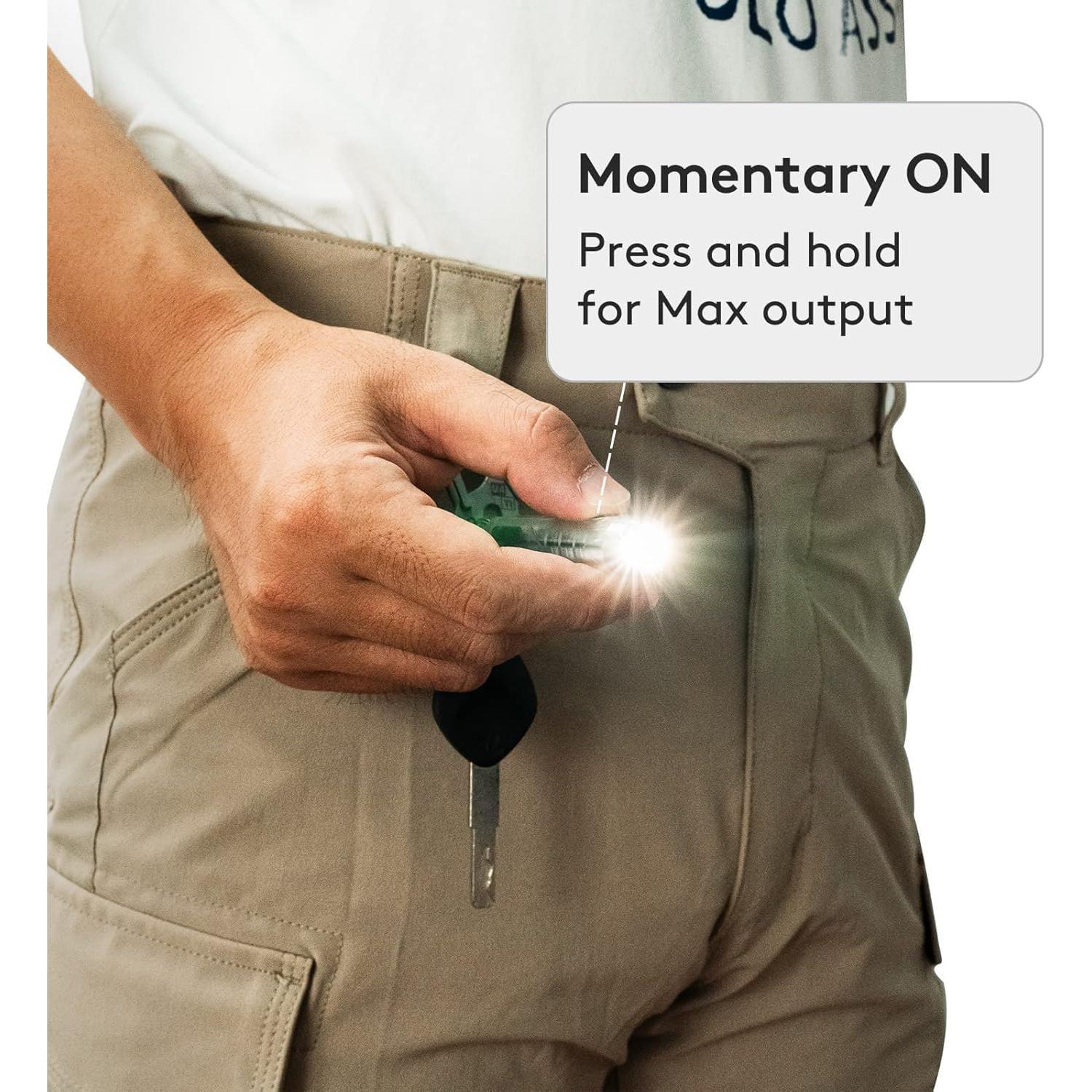 Linterna RovyVon Aurora A8 EDC USB-C 650 Lúmenes 6500K