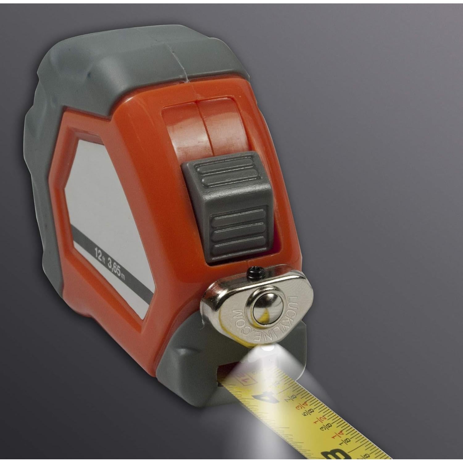 Luz LED Adhesiva Lucky Line 90701 Plata - 200 Lúmenes