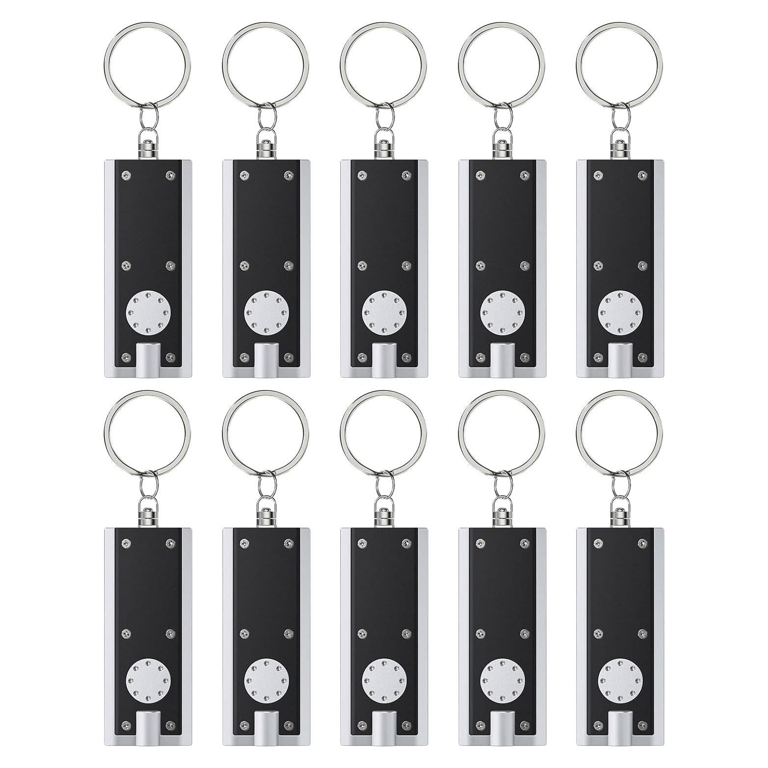 Paquete de 10 Mini Linternas LED Uniclife 12 Lúmenes Portátil