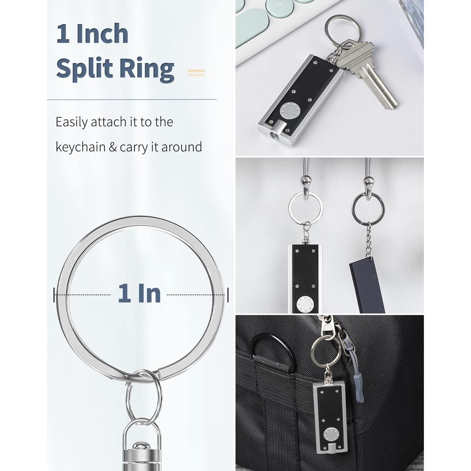 Paquete de 10 Mini Linternas LED Uniclife 12 Lúmenes Portátil