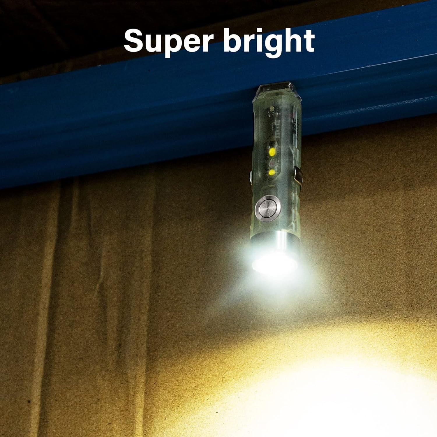 Linterna de Llavero RovyVon A5 G4 650 Lúmenes Recargable