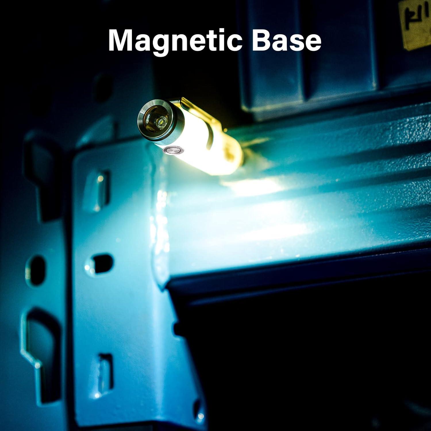 Linterna de Llavero RovyVon A5 G4 650 Lúmenes Recargable