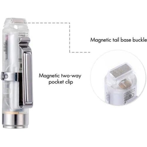 Linterna de Llavero RovyVon Aurora A7 G4 650 Lúmenes USB-C