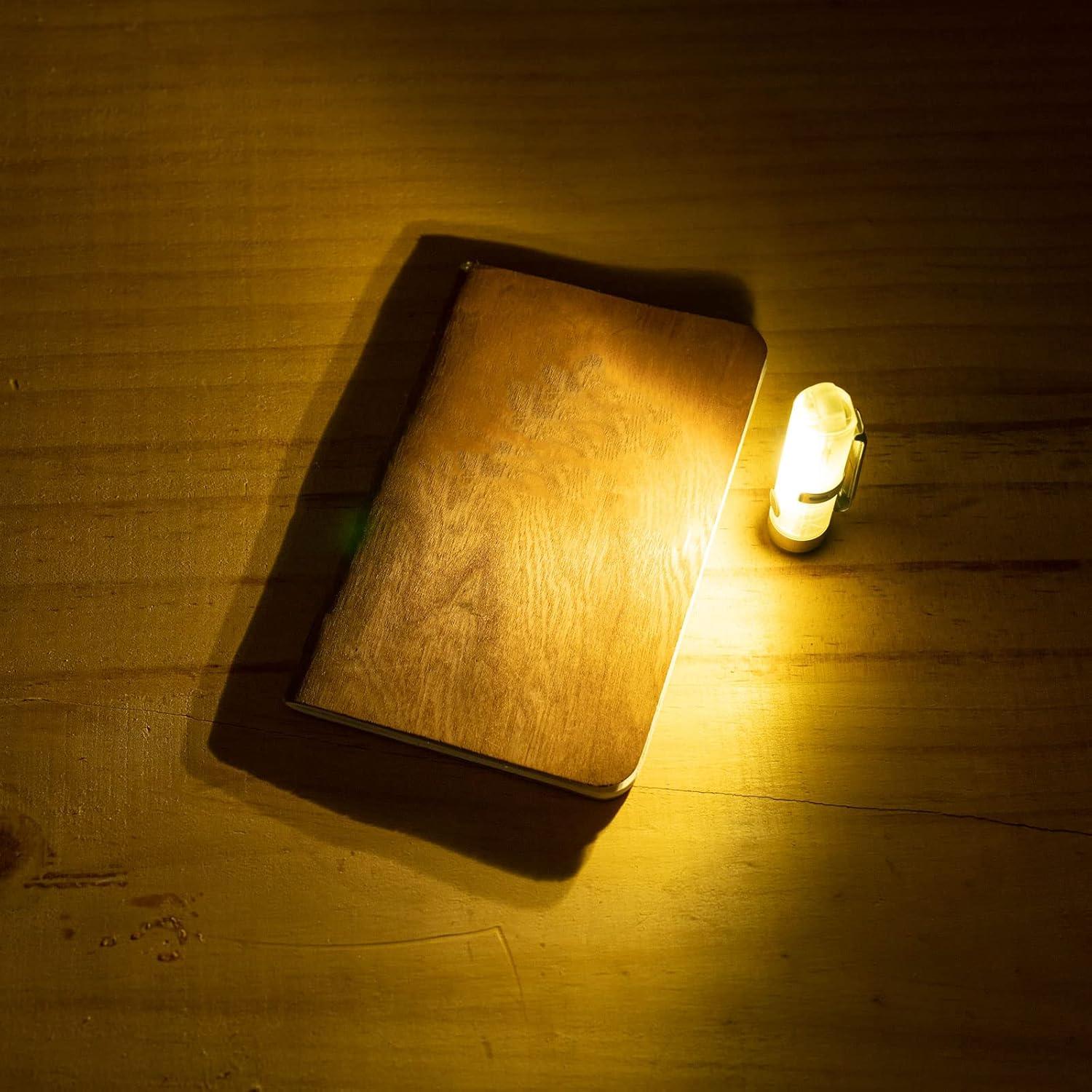 Linterna de Llavero RovyVon Aurora A7 G4 650 Lúmenes USB-C