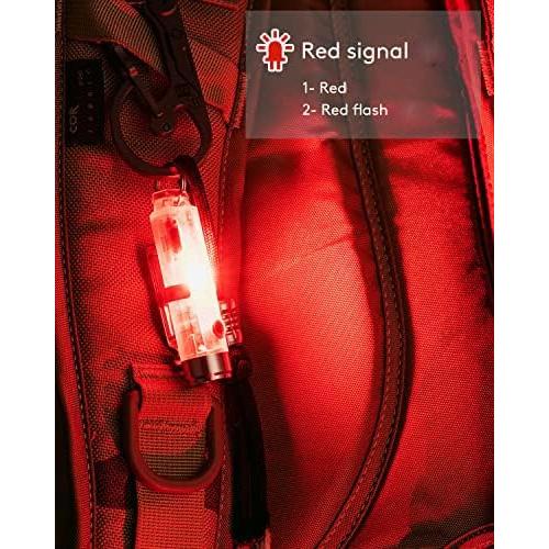 Linterna de llavero RovyVon Aurora A5 G4 recargable USB-C 420 lúmenes