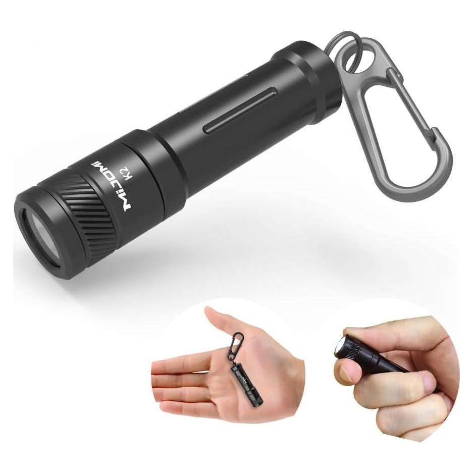 Linterna de Llavero K2 MIJOMI LED 100 Lúmenes IPX7