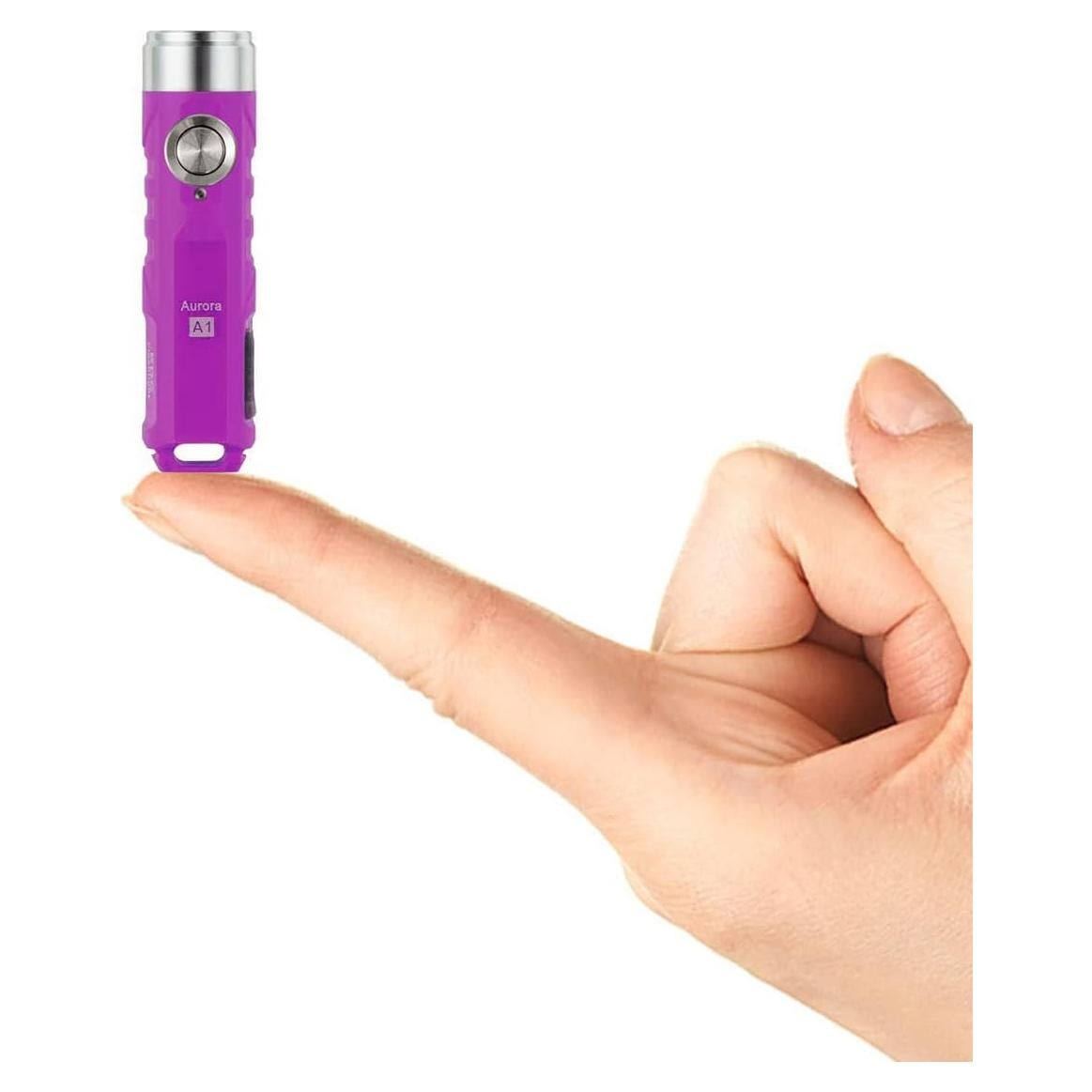 Linterna RovyVon A1 Mini EDC Recargable USB C 650 Lúmenes