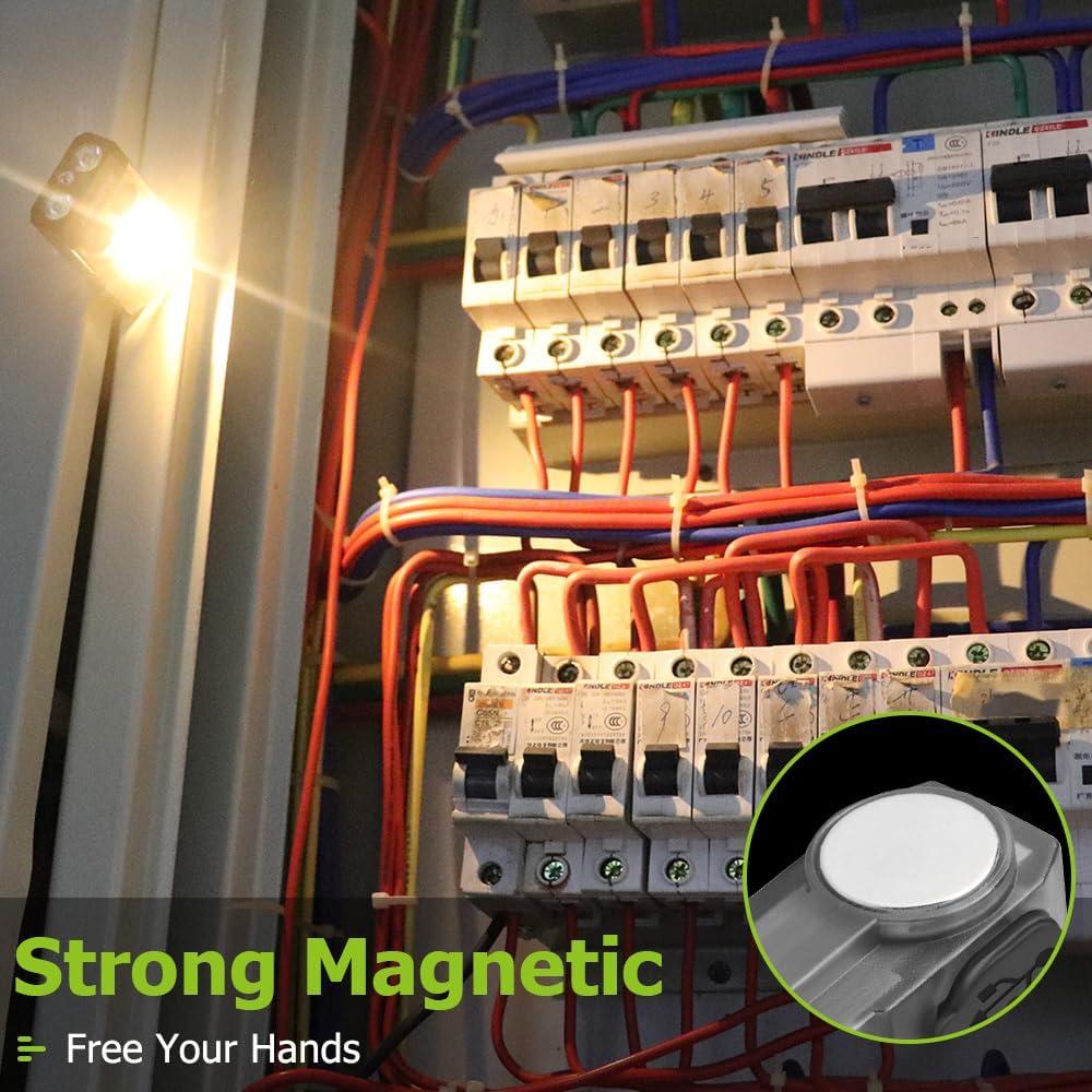 Linterna EDC HOSONIC E9 Recargable UV 1000 Lúmenes IPX4