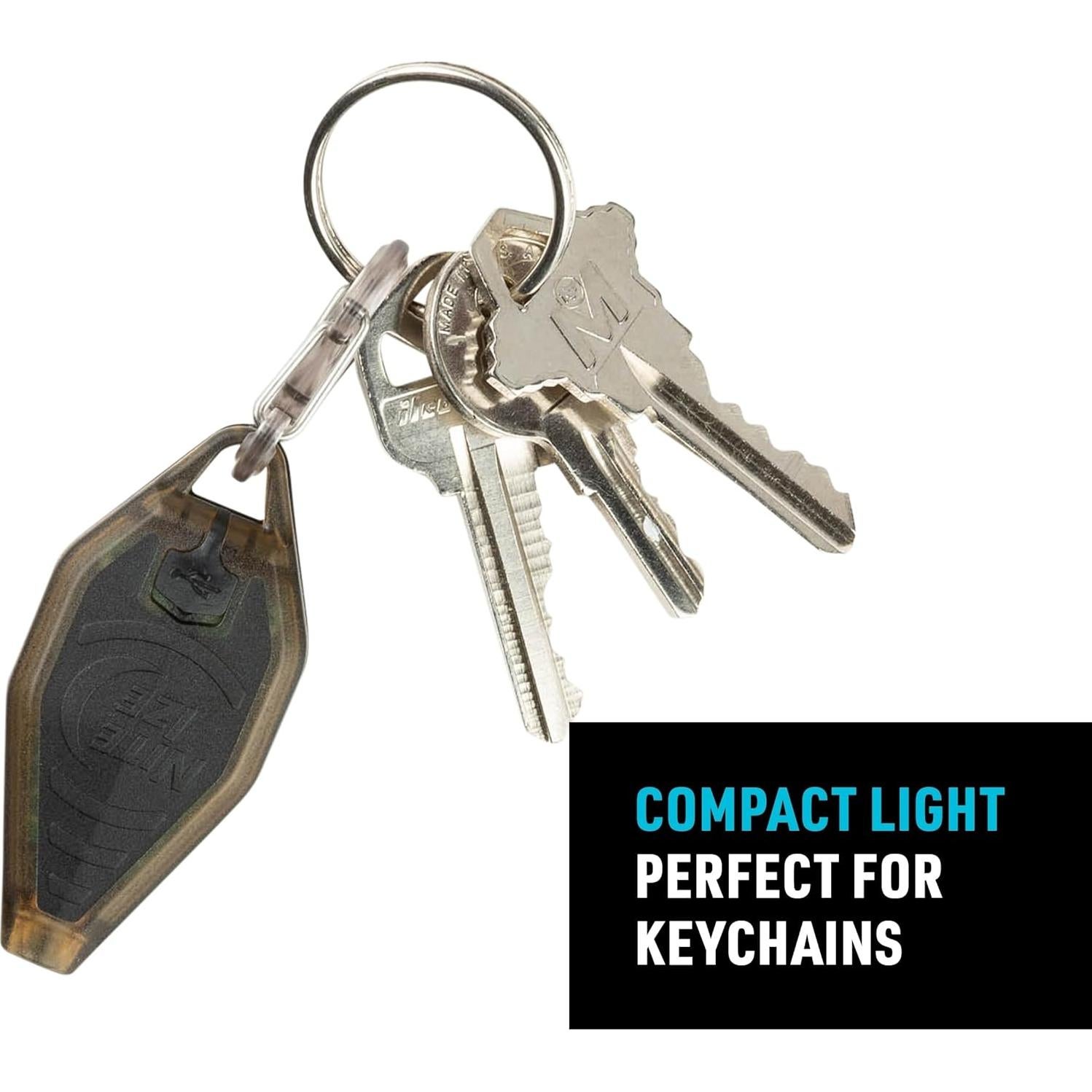 Microluz Recargable Nite Ize Radiant 12 Lúmenes LED Coyote