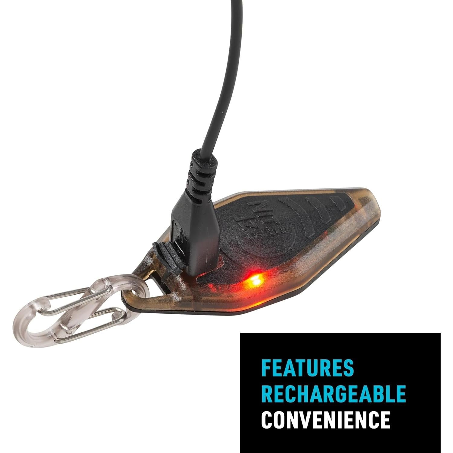 Microluz Recargable Nite Ize Radiant 12 Lúmenes LED Coyote