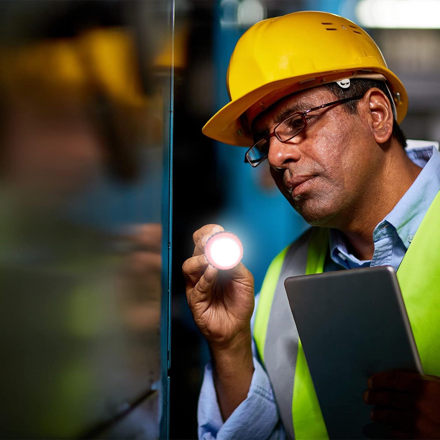 48 Mini Linternas Llaveros Boao LED Colores Asortidos 18cm