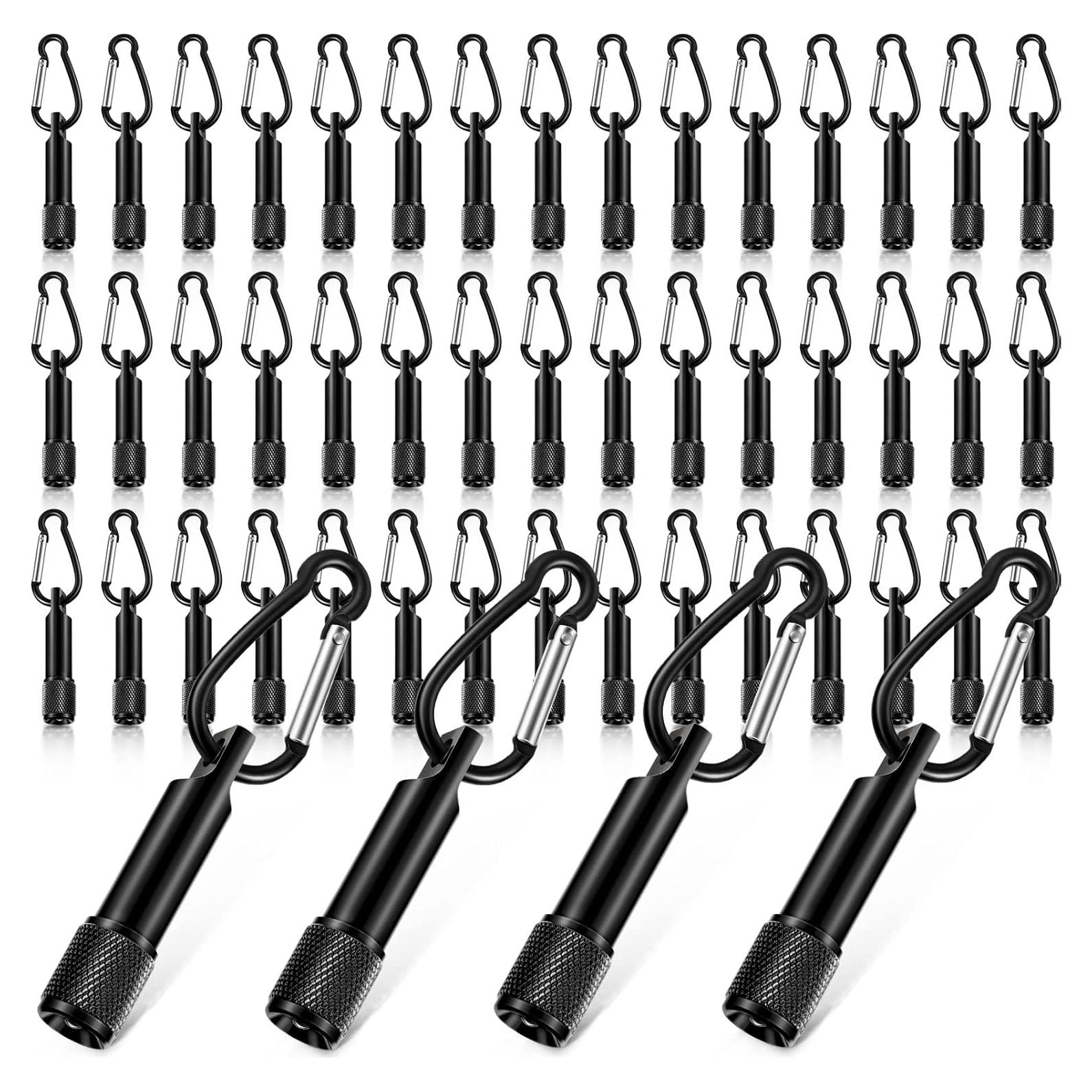 Paquete de 49 Mini Linternas LED Cunno para Camping y Senderismo