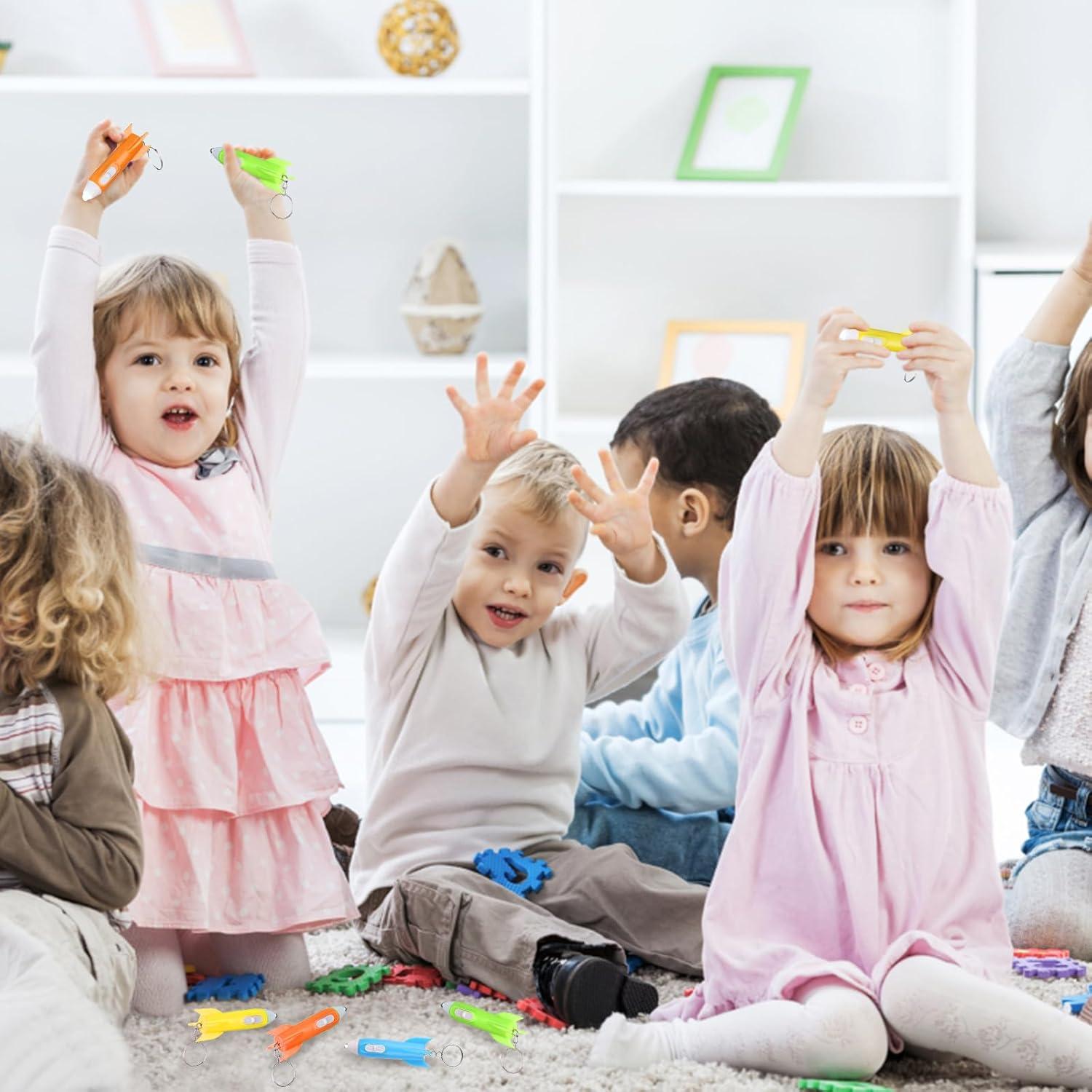 160 Mini Linternas LED Coloridas para Llaveros - Regalos Fiesta