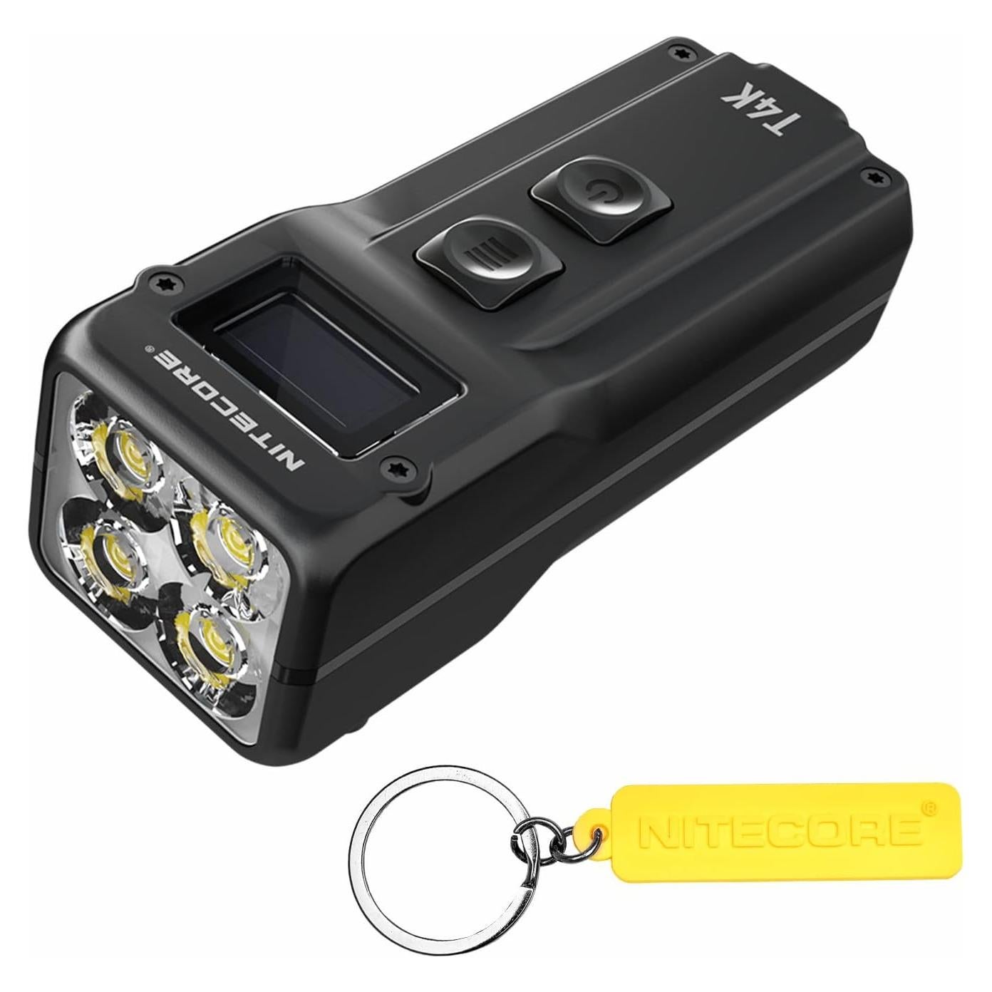 Linterna Nitecore T4K 4000 Lúmenes LED Recargable USB-C