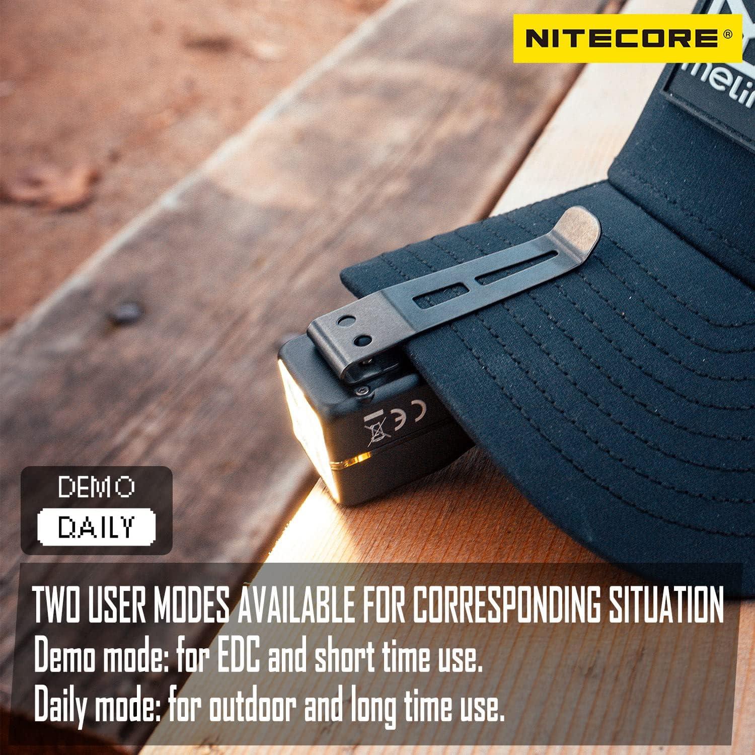 Linterna Nitecore T4K 4000 Lúmenes LED Recargable USB-C