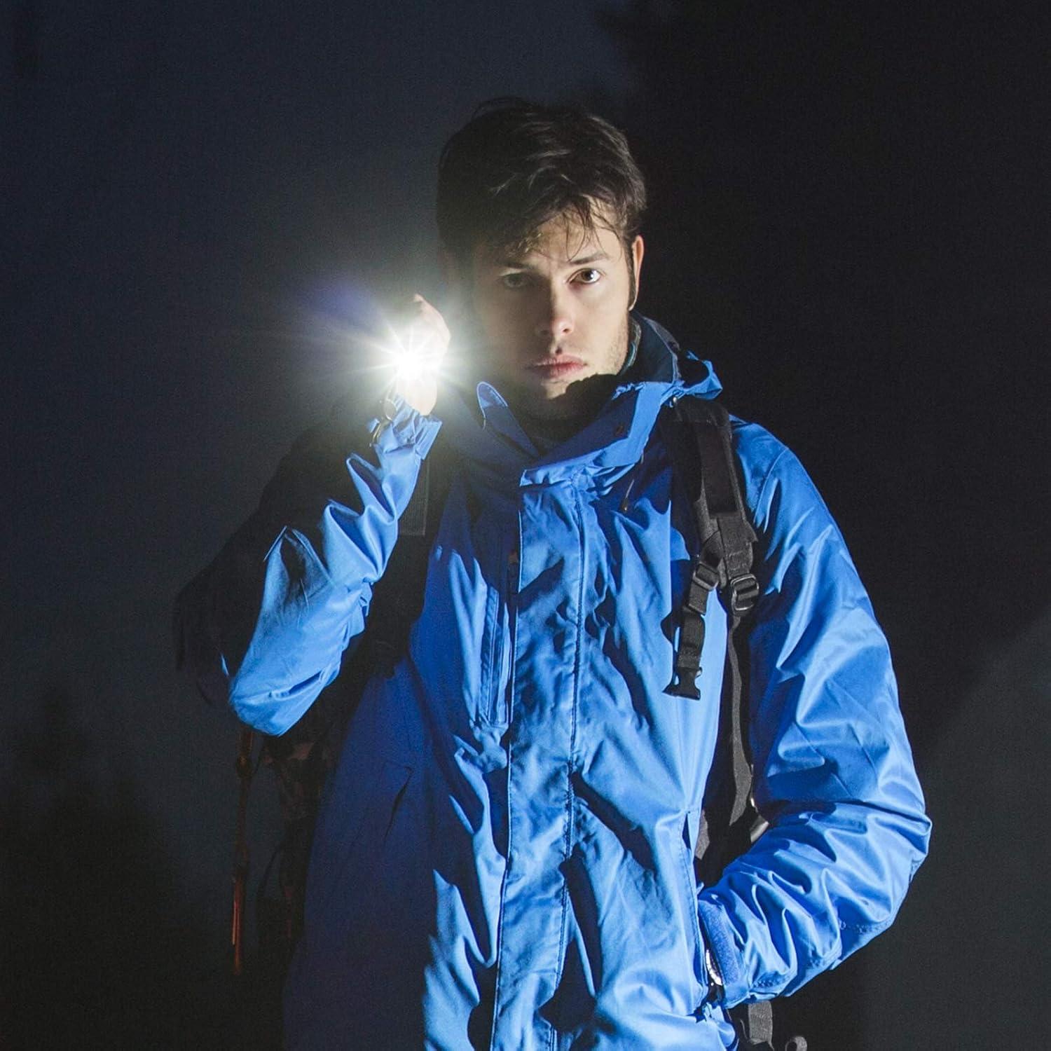 Linternas de Pluma Honoson 12 Piezas LED 8.89 y 13.31 cm